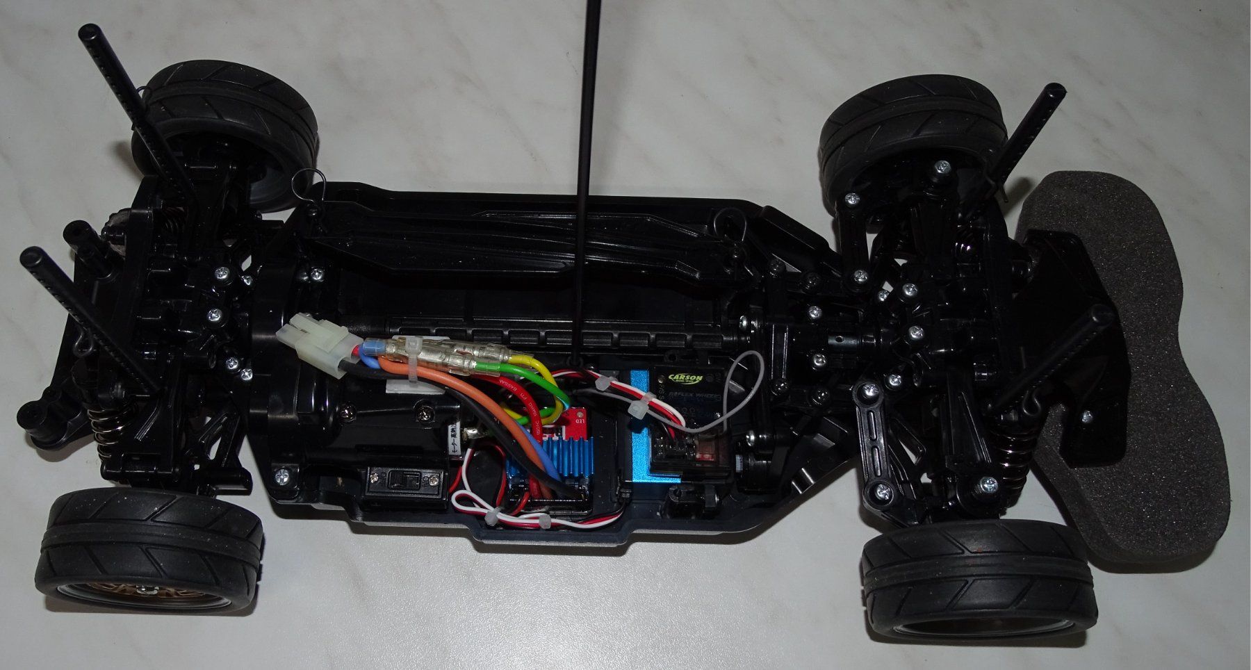 Tamiya Modellismo RC: RC-Auto Tamyia TT-02 / 1:10 – Nuovo (secondo la descrizione) da Melchnau venduto da Lhofer 3
