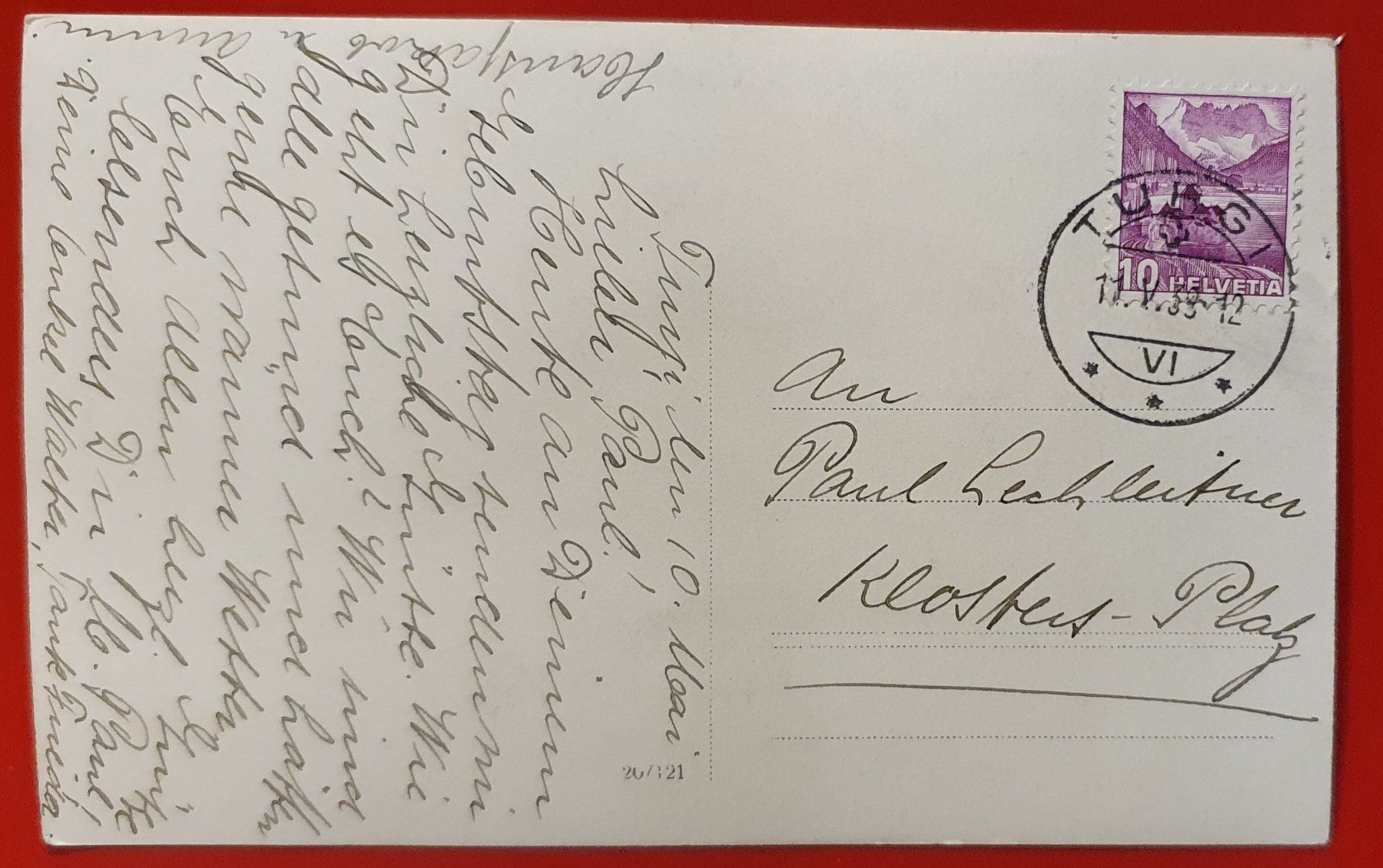 Cartoline postali: Turgi - Ortsansicht – Usato da Kreuzlingen venduto da Rschweiz1 1