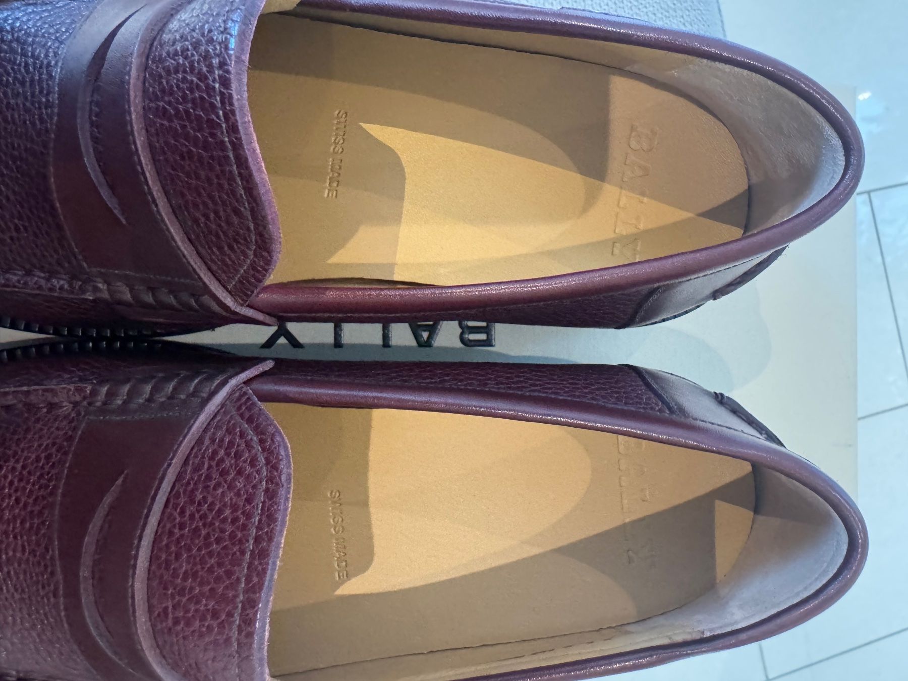 Bally Scarpe da uomo: Bally Loafers neu mit Karton Gr. 39 – Nuovo e nell'imballaggio originale da Montagnola venduto da Vol24 1