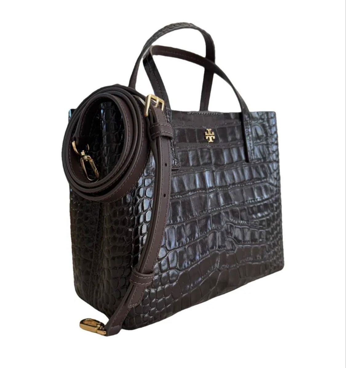 Borse da donna: Tory Burch Tasche in dunkel Braun neu – Nuovo (secondo la descrizione) da Herrliberg venduto da Annamariaherrliberg