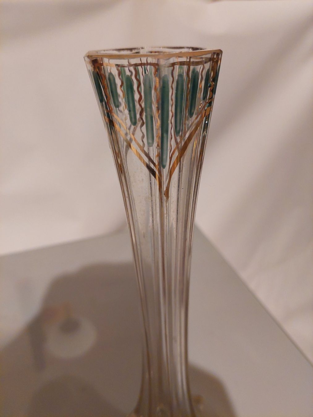 Vase & Récipients: Schöne antike Blumenvase, 28cm hoch – D'occasion à Zürich par Cortin 1