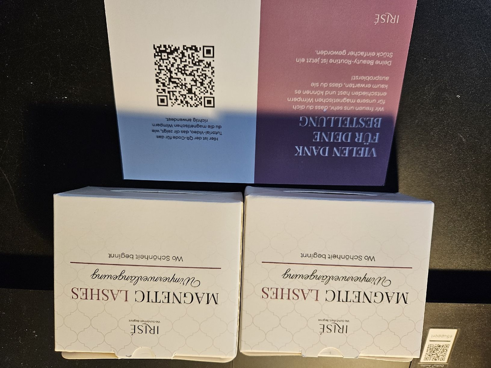 Make-up: 2x Magnetic Lashes – Nuovo e nell'imballaggio originale da Stadel b. Niederglatt venduto da LiliMond02 2
