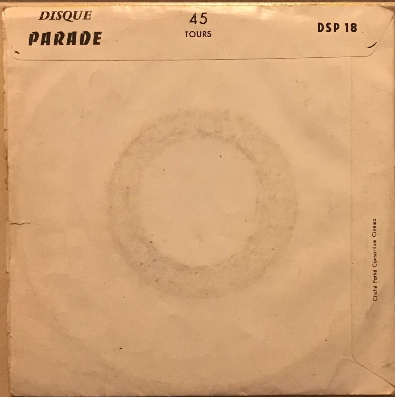Dischi in vinile: LA MARCHE DE BABETTE - GILBERT BECAUD / BRIGITTE BARDOT – Usato da Bussigny venduto da vinyl-pas-cher 1