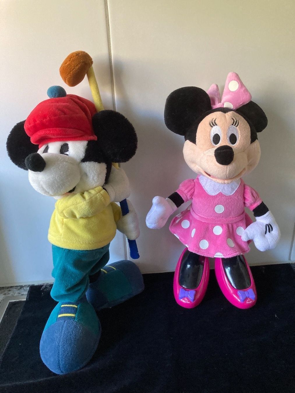 Disney Statuette: Mickey Mouse & Minni Mous Disney – Usato da Zürich venduto da Chaeffeler