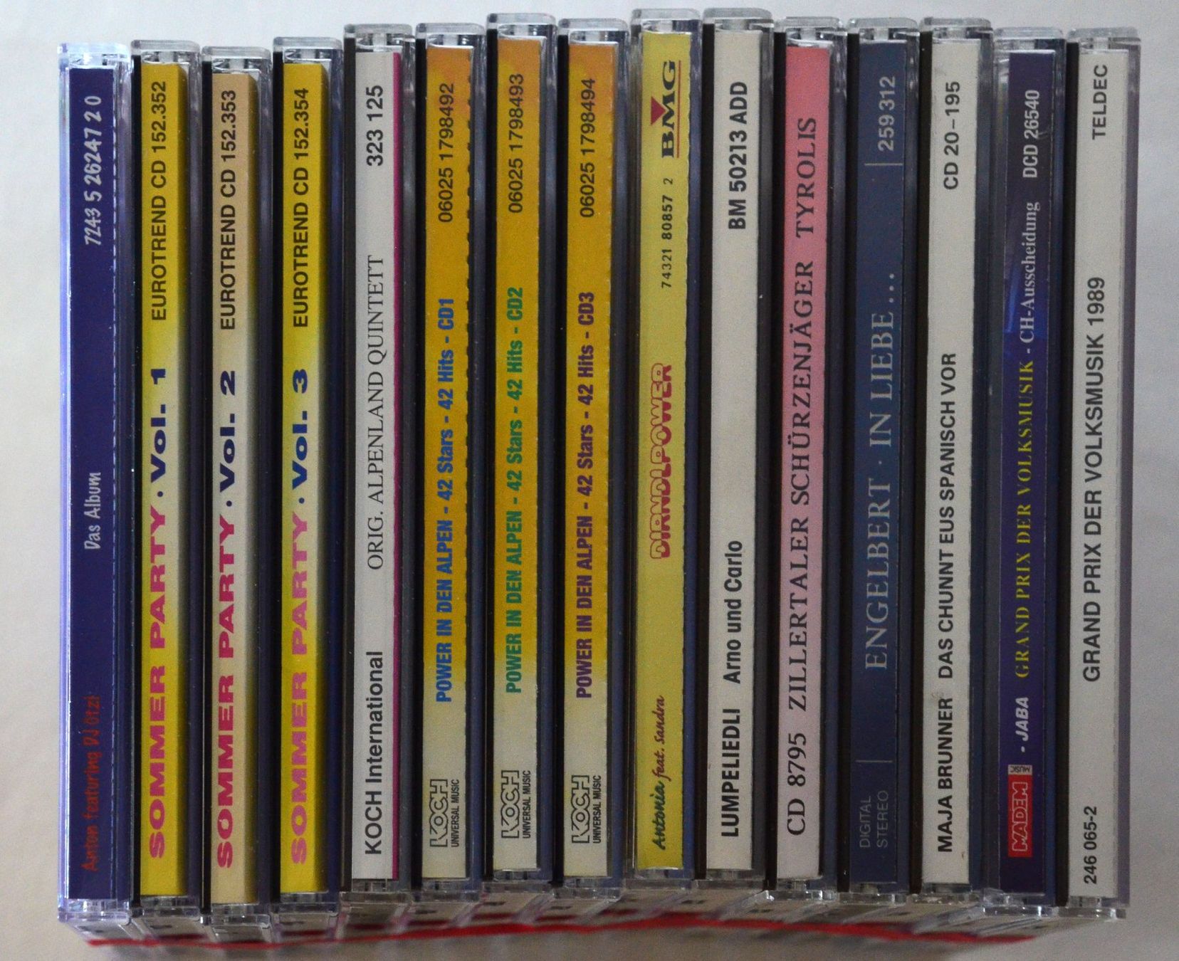 CD: Musik CDs, Party – Usato da Belp venduto da MetroEdi 1