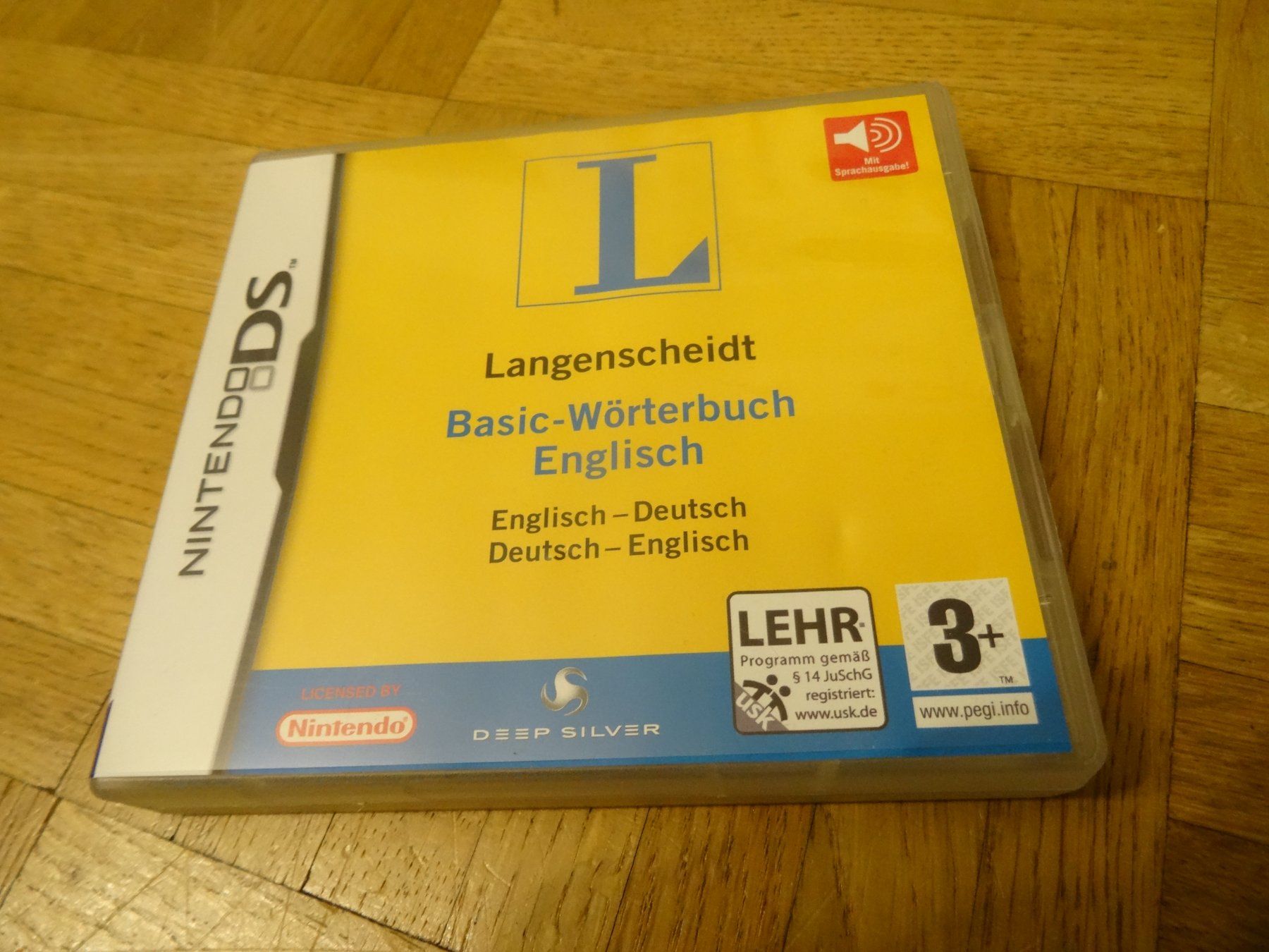 Nintendo Jeux: Basic-Wörterbuch Englisch DS – D'occasion à Olten par Disc-Ausverkauf
