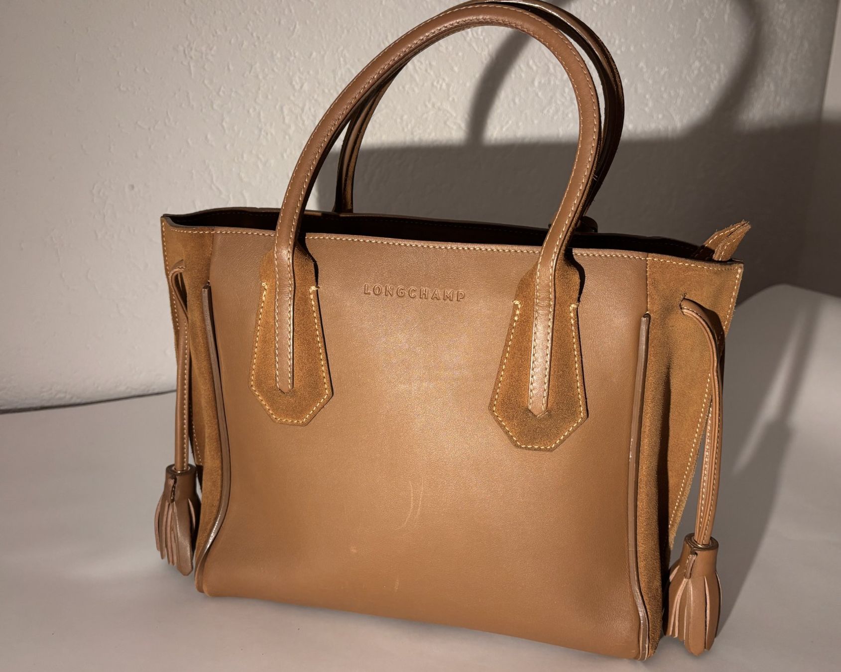 Longchamp Borse da donna: Original LONGCHAMP Penelope Handtasche – Usato da Birmensdorf ZH venduto da CAS-ZRH