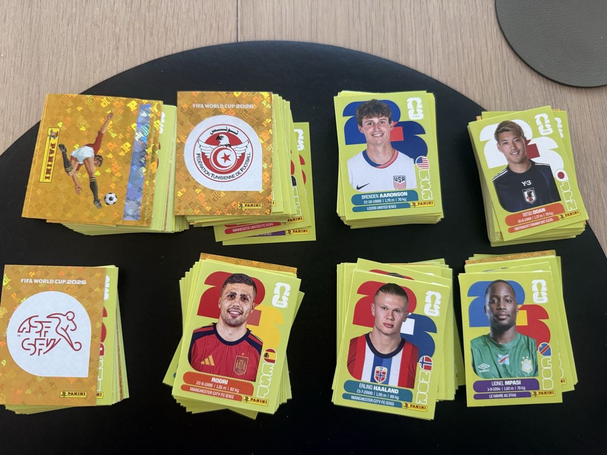 Panini Cartes à collectionner: 300+ Panini Bilder WM 2026 – D'occasion à Zürich par Strub1993 1
