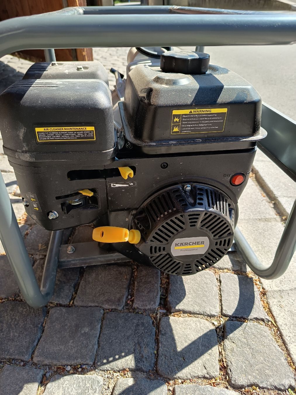 Kärcher Pompe & Parti di ricambio: Kärcher Schmutzwasserpumpe wwp 45 – Difettoso da berneck venduto da thomas052
