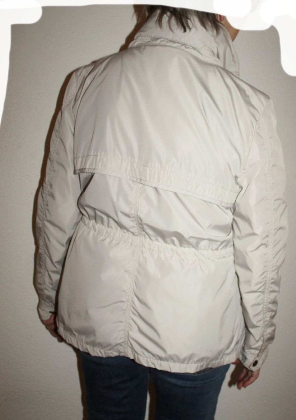C&A Giacche: Damen Übergangsjacke helles beige, Gr. 40 – Usato da Weggis venduto da daisyflower 2