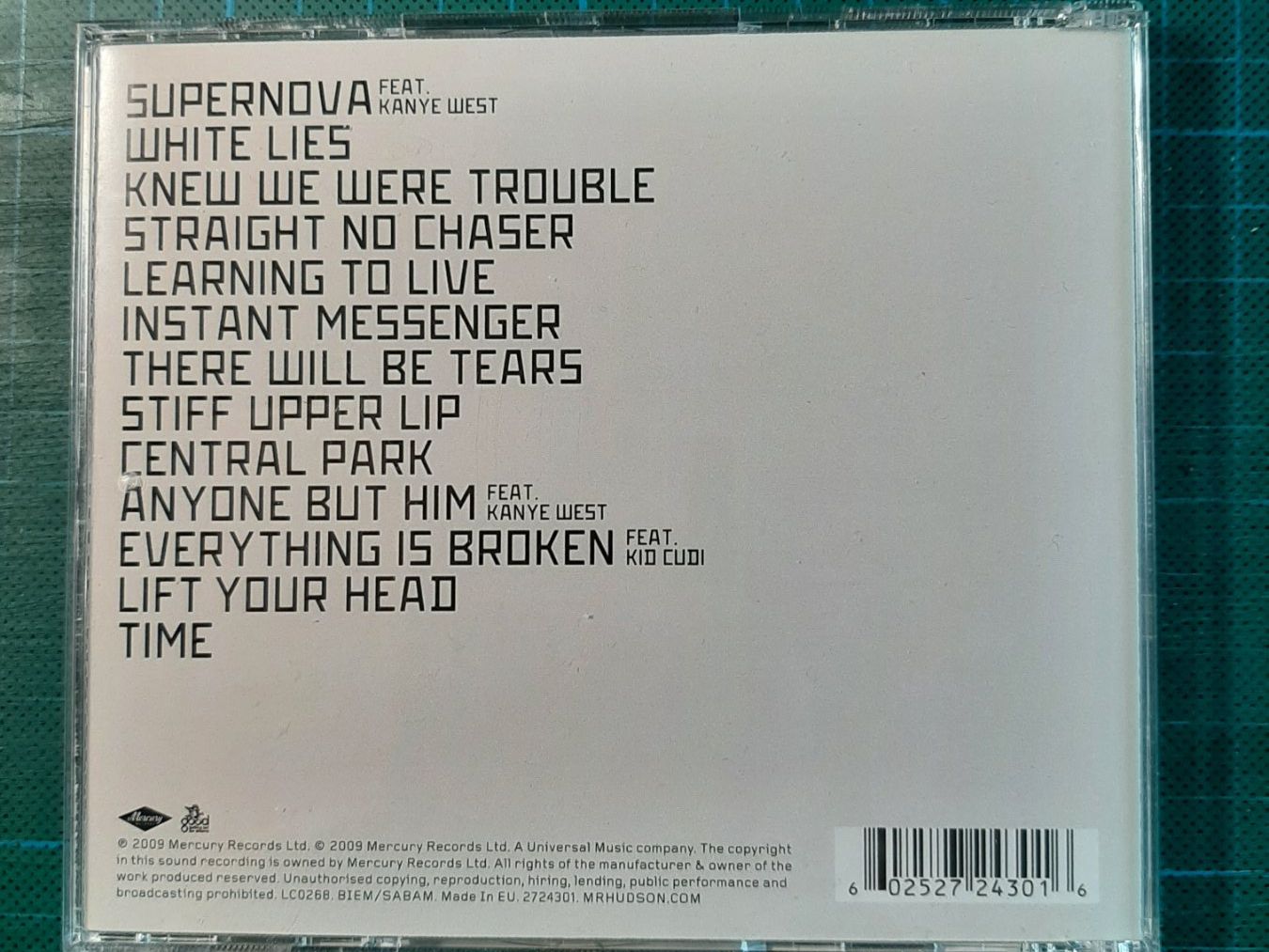 CD: Mr. Hudson: Straight to Chaser (CD) – Usato da Basel venduto da kouki51 1