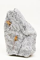 Bergsteiger auf dem Weg zum Granitgipfel