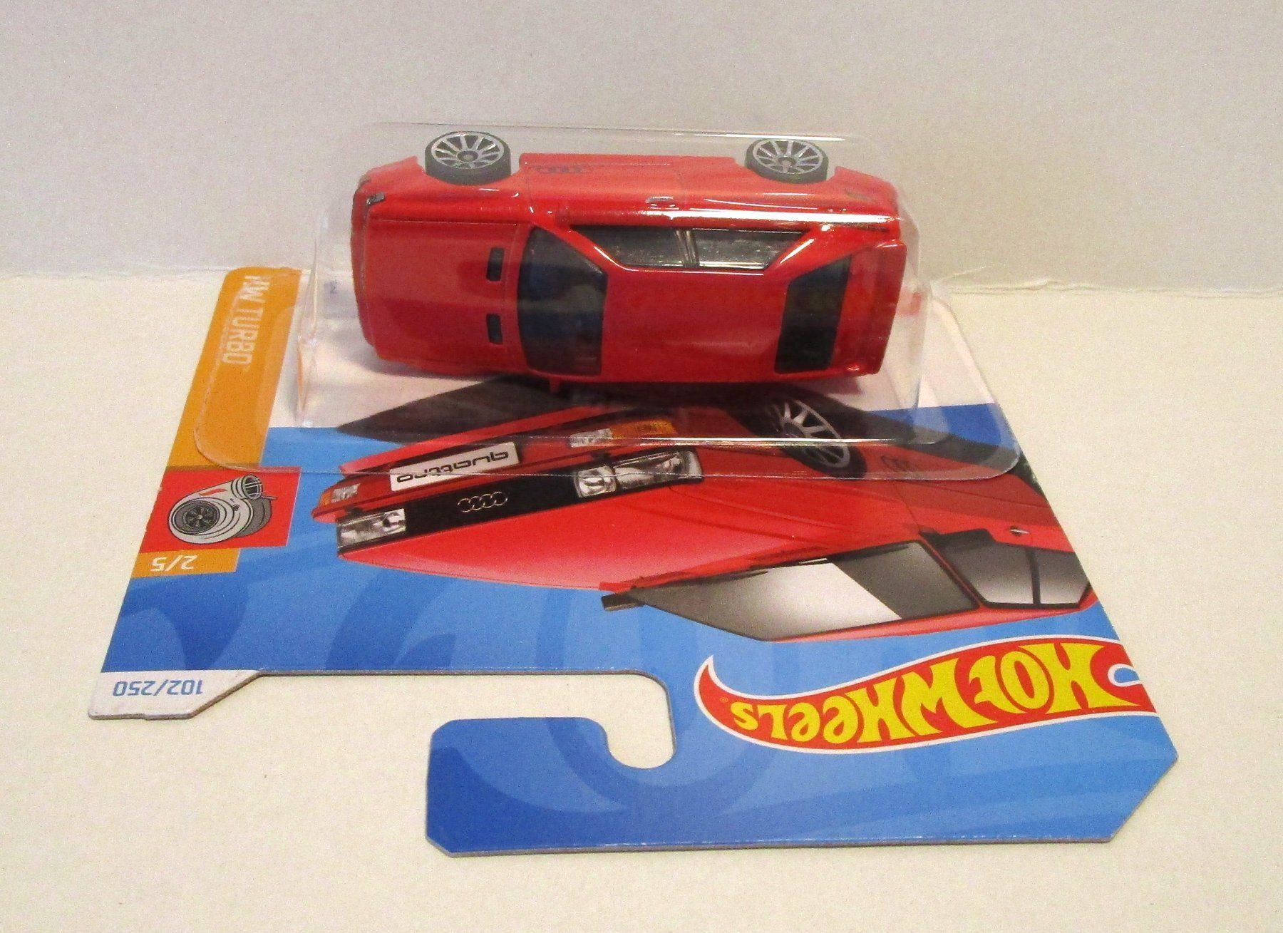 Audi Modellini d'auto: HOT WHEELS '87 AUDI QUATTRO - HRY55 – Nuovo e nell'imballaggio originale da Chêne-Bourg venduto da breno56 1