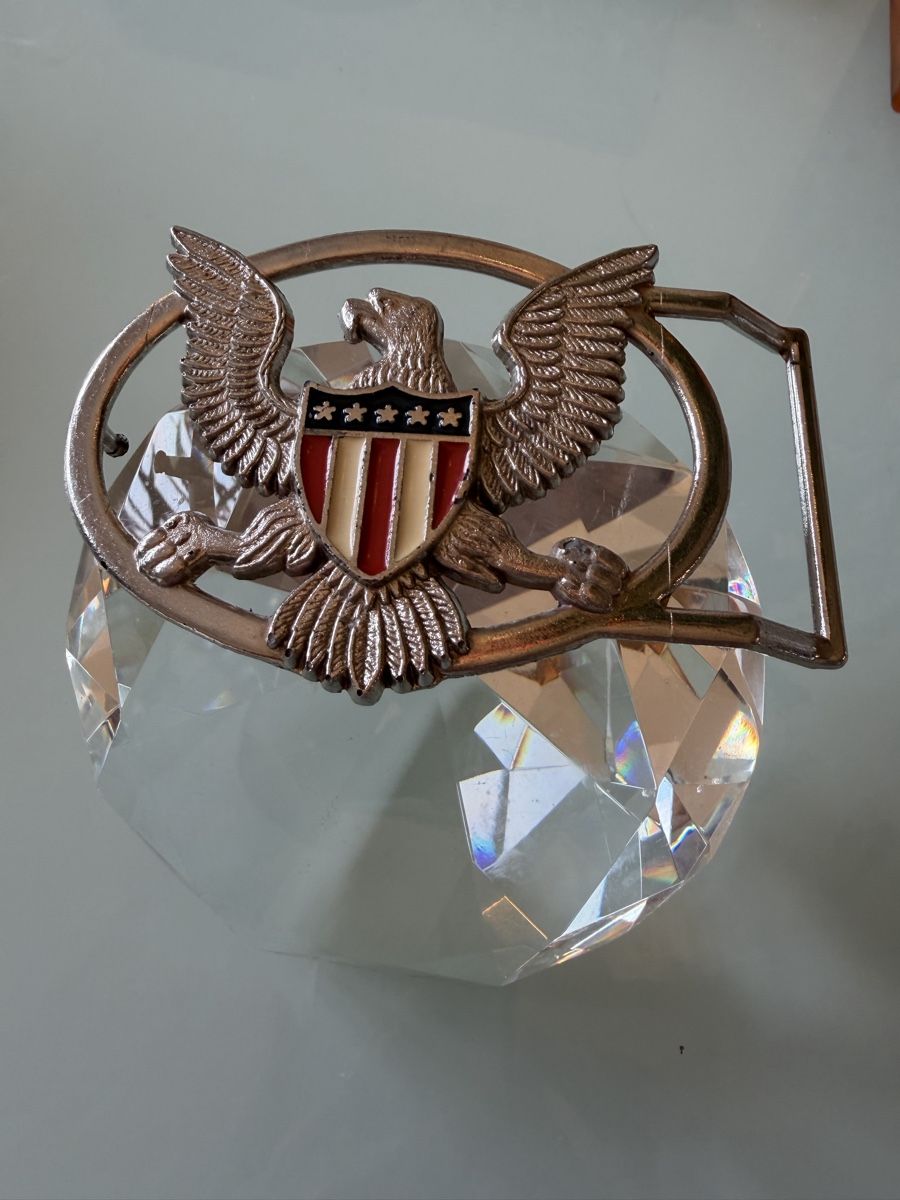 Gürtelschnallen: Gürtelschnalle America Adler – Gebraucht aus Jona von HappyHappyHappyHappy