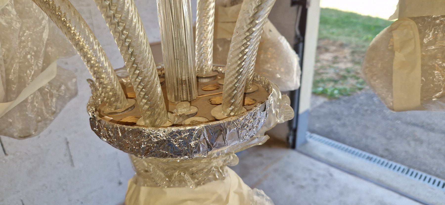 Murano Lampade: Lustre de Murano – Usato da Lucens venduto da GeF-Le-Combier 8