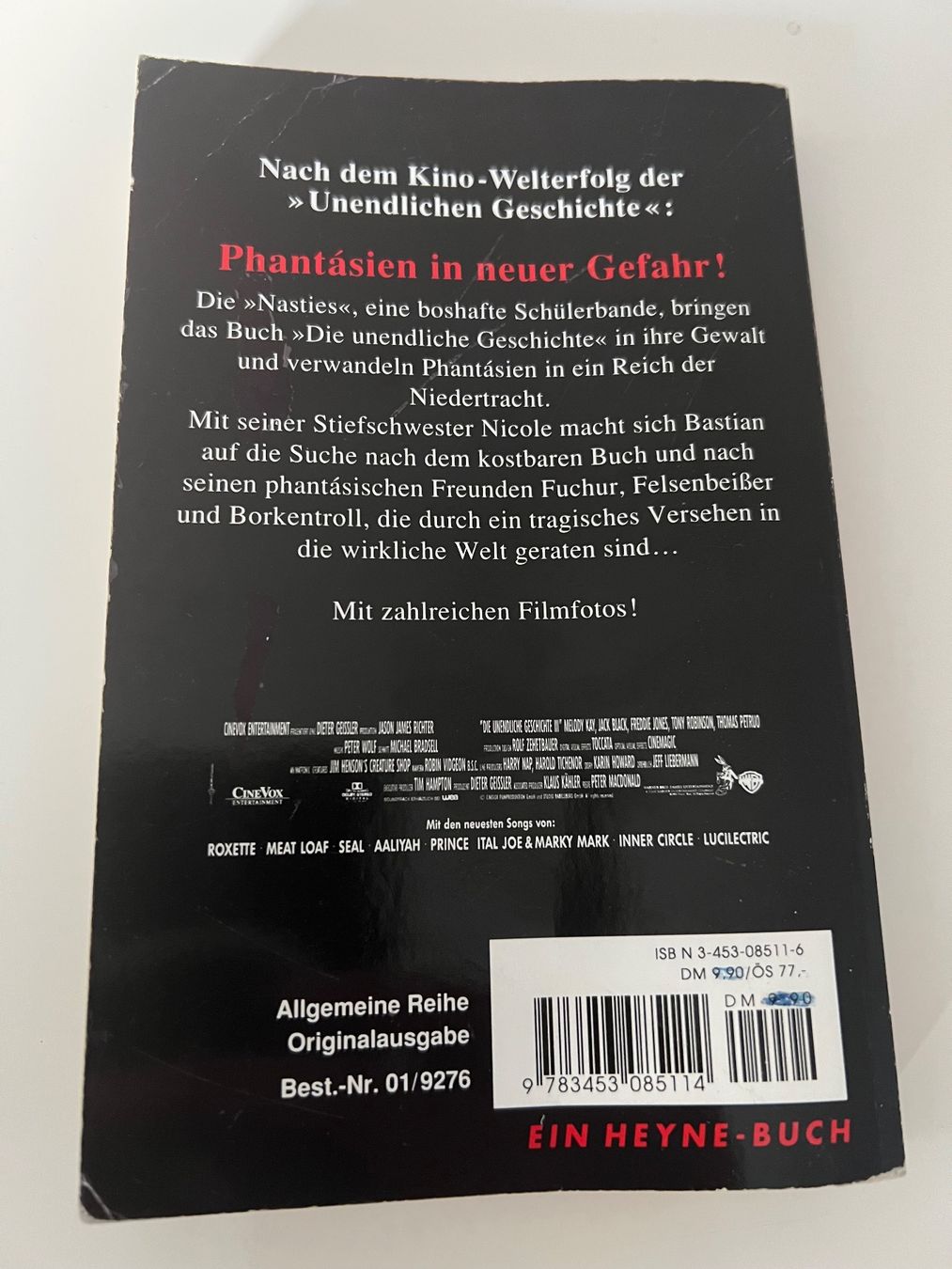 Libri: Die Unendliche Geschichte 3 - Rettung aus Phantasien – Usato da Altstätten SG venduto da sheamus 1