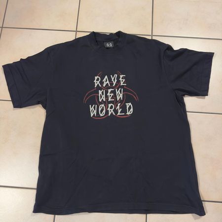 44 Label Group : Rave New World T - Shirt Grösse - XL