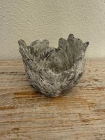 Gefäss Engelflügel im Shabby Chic Look
