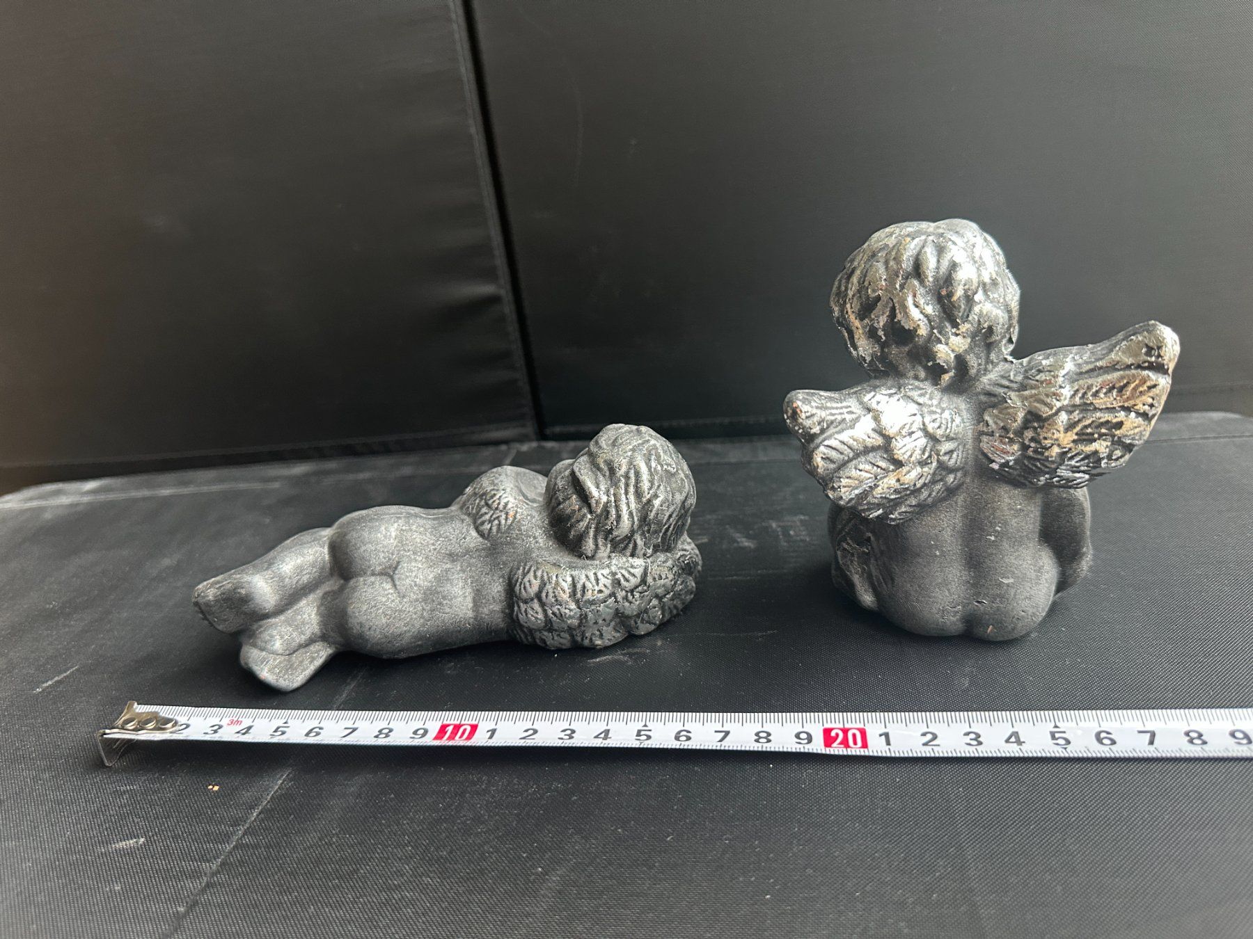 Sculture & Statue: 2 Engel liegend und sitzen – Usato da Zug venduto da Supervamp 1