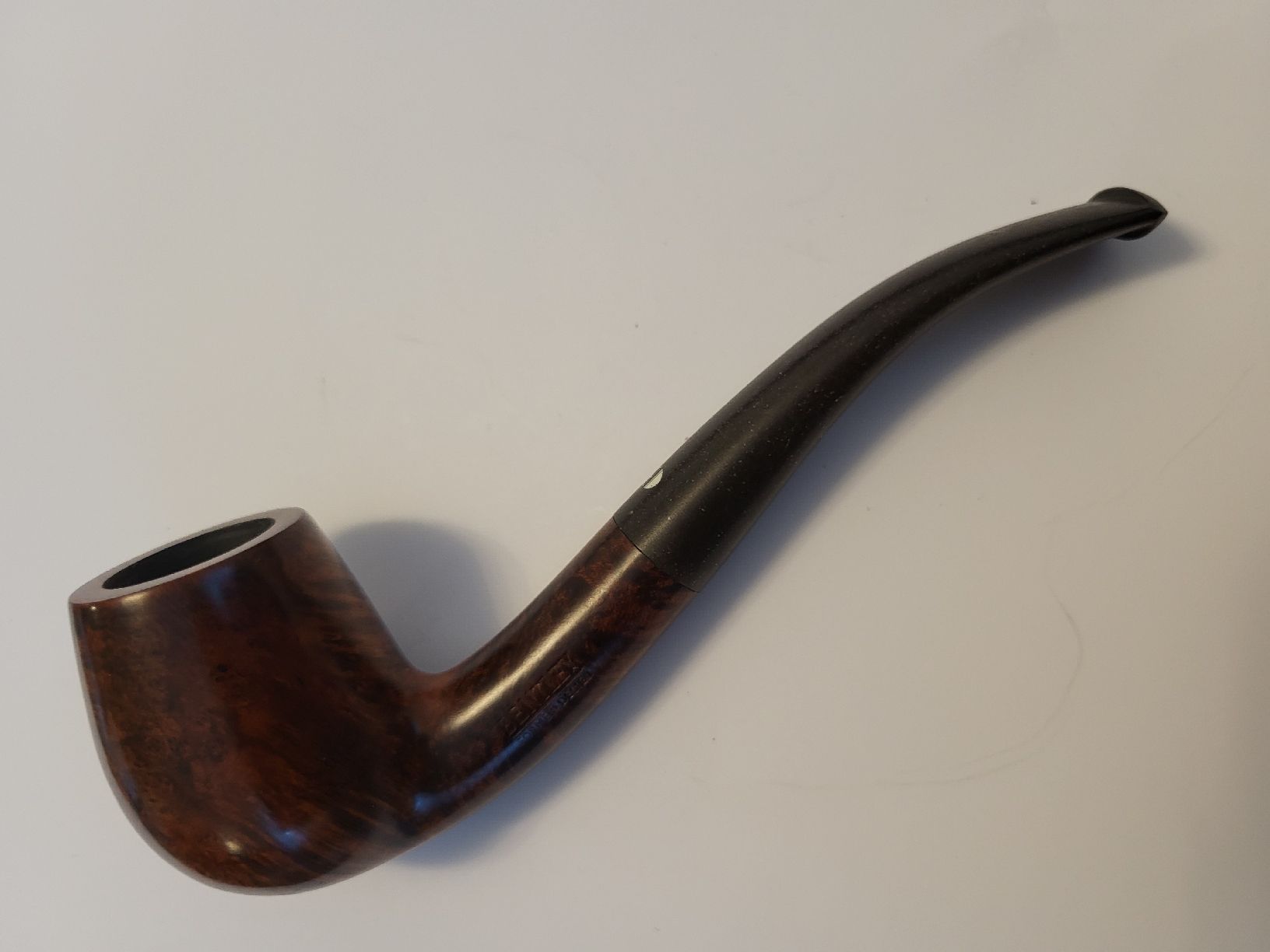 Pipe & Accessori: Pfeife Bentley desing Meerschaumfilter, Swiss Made – Usato da nunningen venduto da mic_88k2