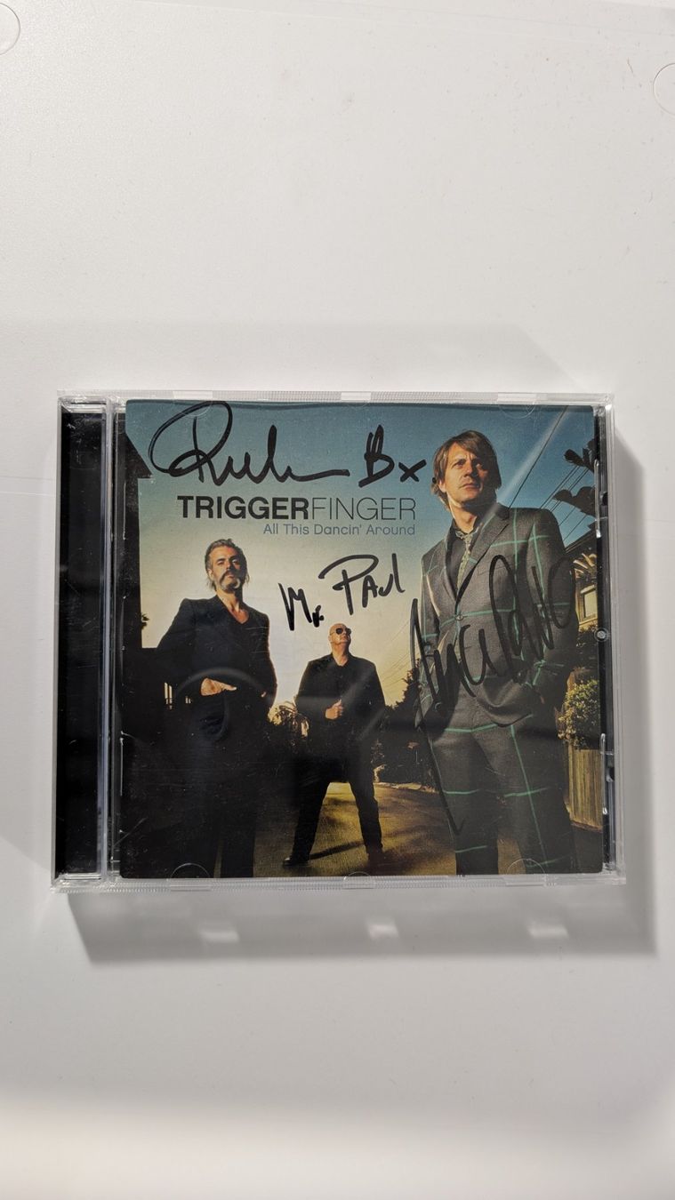 CDs: Triggerfinger - All This Dancin' Around (Handsigniert) – Neuf (Voir description) à Baar par Arthur_Fooksayk