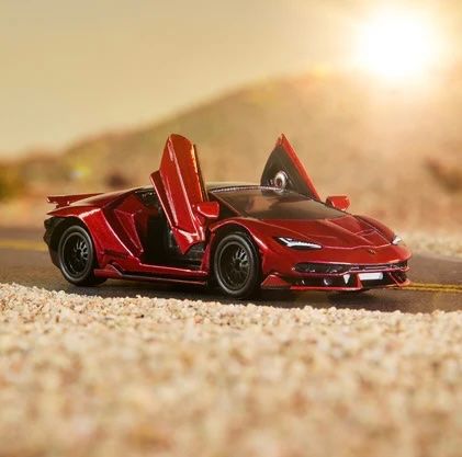 Matchbox Modellini d'auto: Matchbox Lamborghini Centenario NEU/OVP – Nuovo e nell'imballaggio originale da Winterthur venduto da CollectorOfDiecast 1