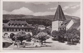 Wiedlisbach (BE) Ansicht Dorfteil. 1939