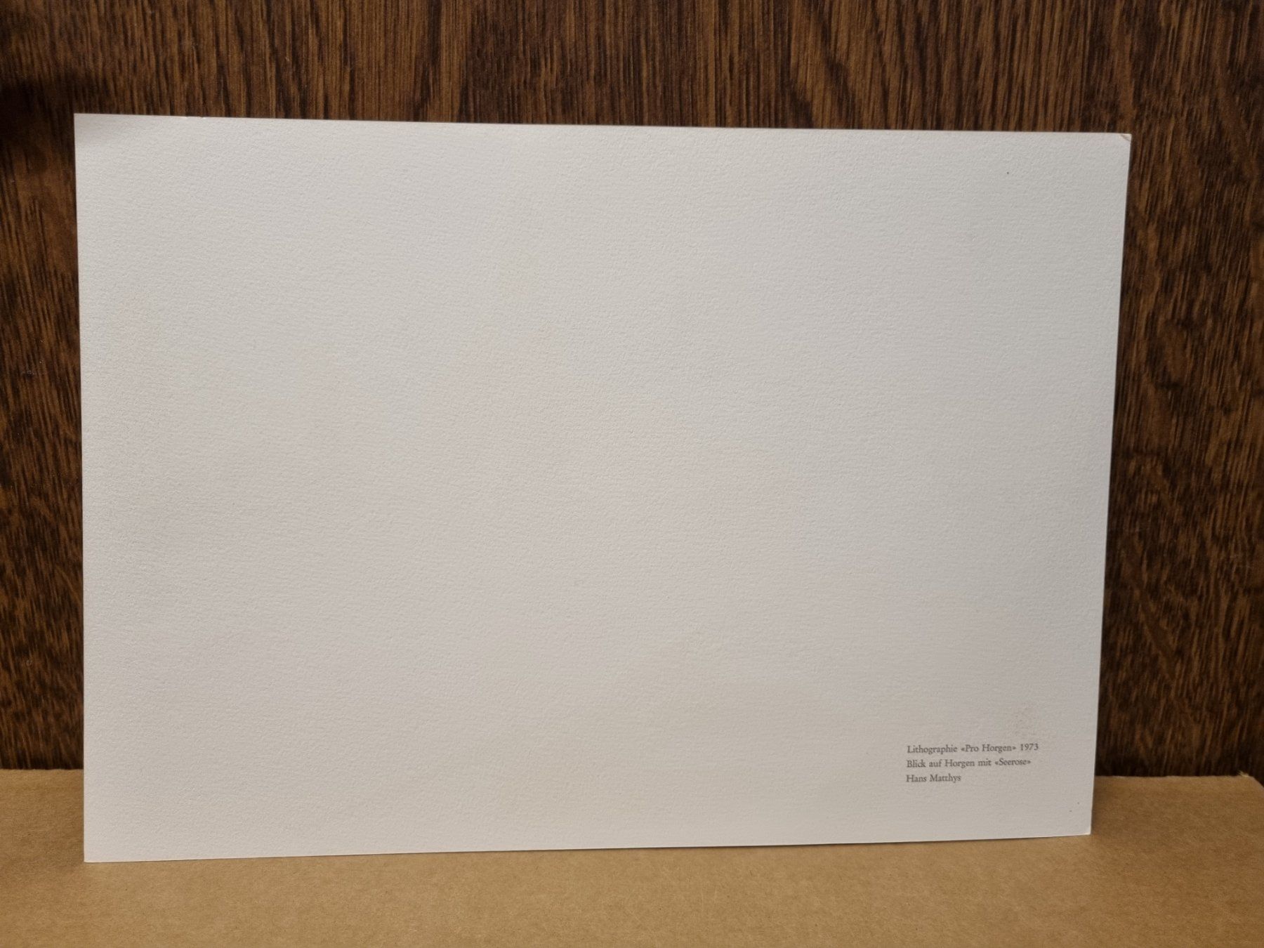 Grafica & Litografie: Hans Matthys Handsigniert – Usato da Schaffhausen venduto da Leveron13 4