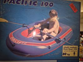 Pacific 190 Kinderboot, Gummiboot - Sommer, See, Fluss!
