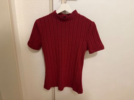 Shein Shirt Rot Grösse M