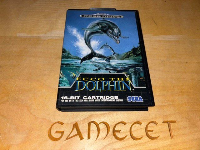 Sega Spiele: Ecco The Dolphin Sega Mega Drive – Gebraucht aus Steinach von Gamecet