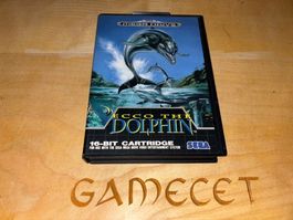 Ecco The Dolphin Sega Mega Drive
