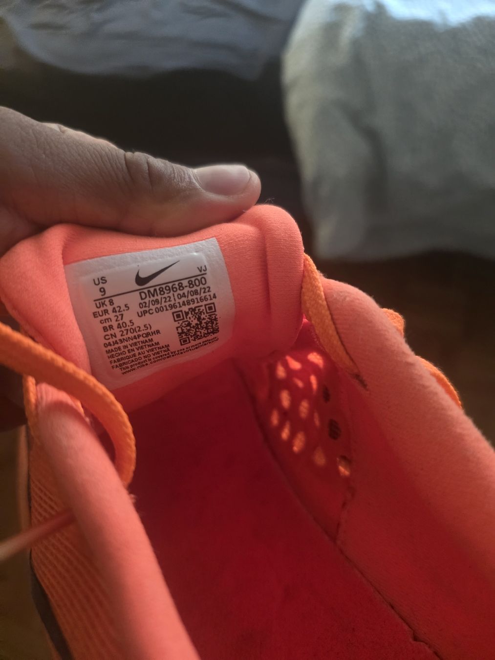 Nike Scarpe da uomo: nike zoom fly 5 carbon – Usato da Lausanne venduto da Lennox09 2