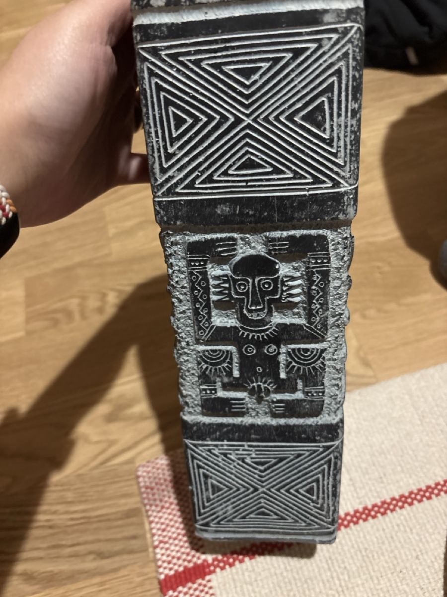 Vase & Récipients: Decorative square vase black grey acceptable condition – D'occasion à Basel par mai_q5gs 1