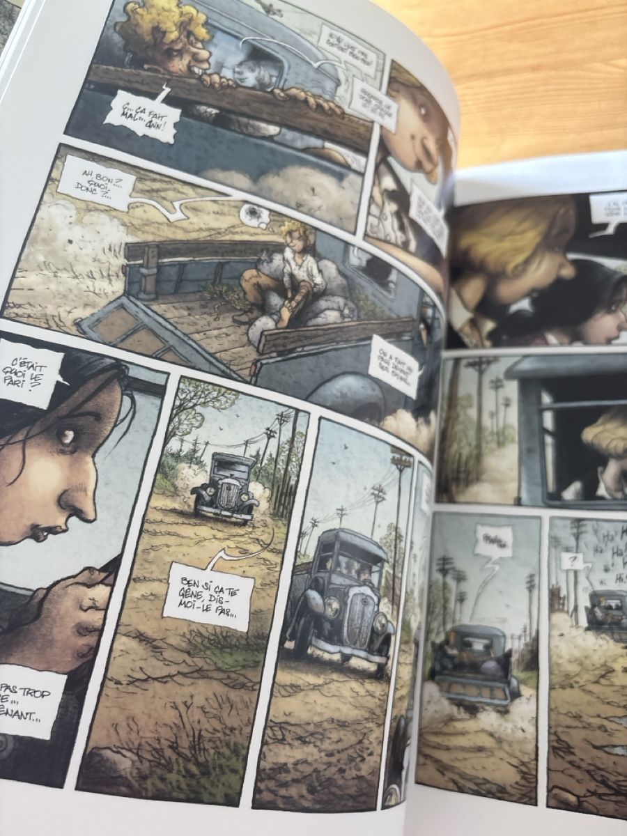 Fumetti: Magasin Général tome 1 Marie EO – Usato da Le Vaud venduto da Malm1009 3