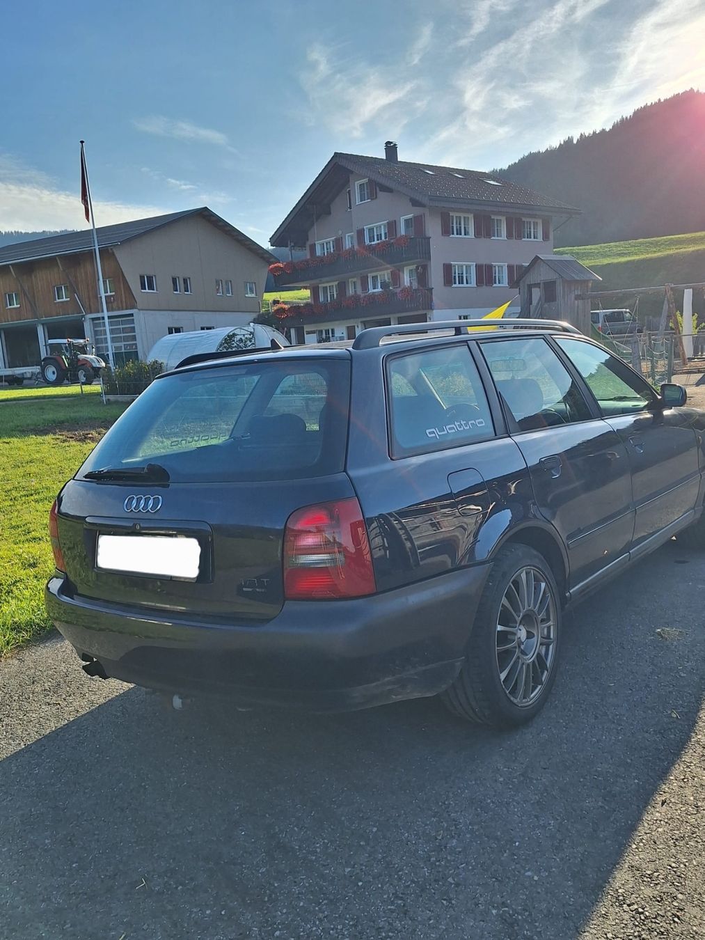 Audi Automobili: Audi A4 B5 Quattro 1.8t – Usato da Trachslau venduto da dav_kh7r 1