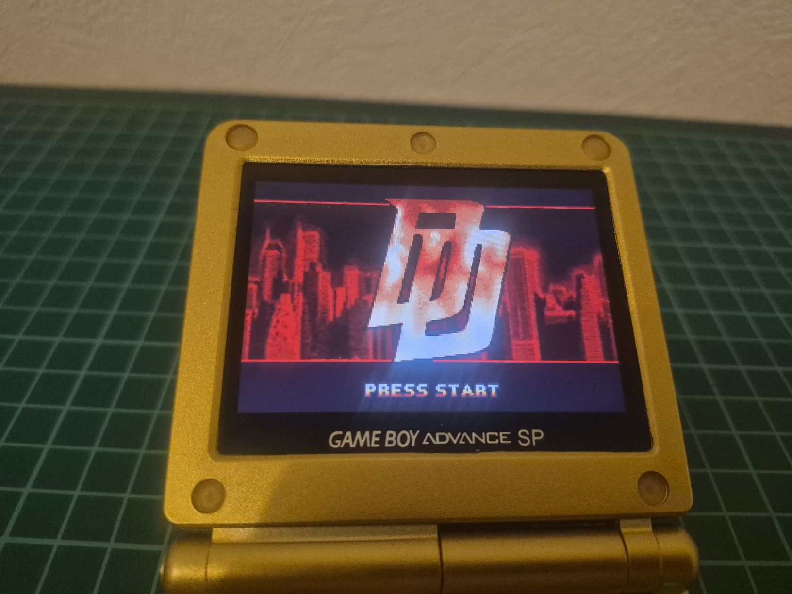 Nintendo Giochi: Daredevil GBA Game Boy Advance GBA - Marvel Retro! – Usato da Meyrin venduto da Retro-GZ 2