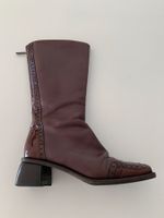 BOTTES cuir 36