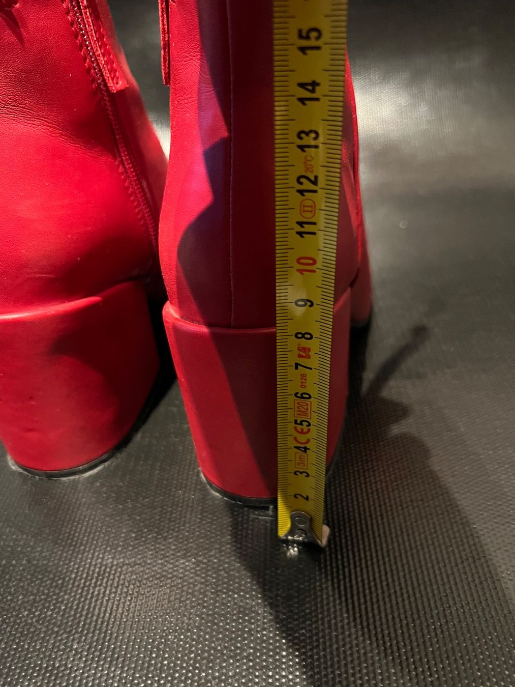 Damenschuhe: Pull& Bear Boot Stiefelette Rot Gr 36 – Gebraucht aus Frenkendorf von Style365 7