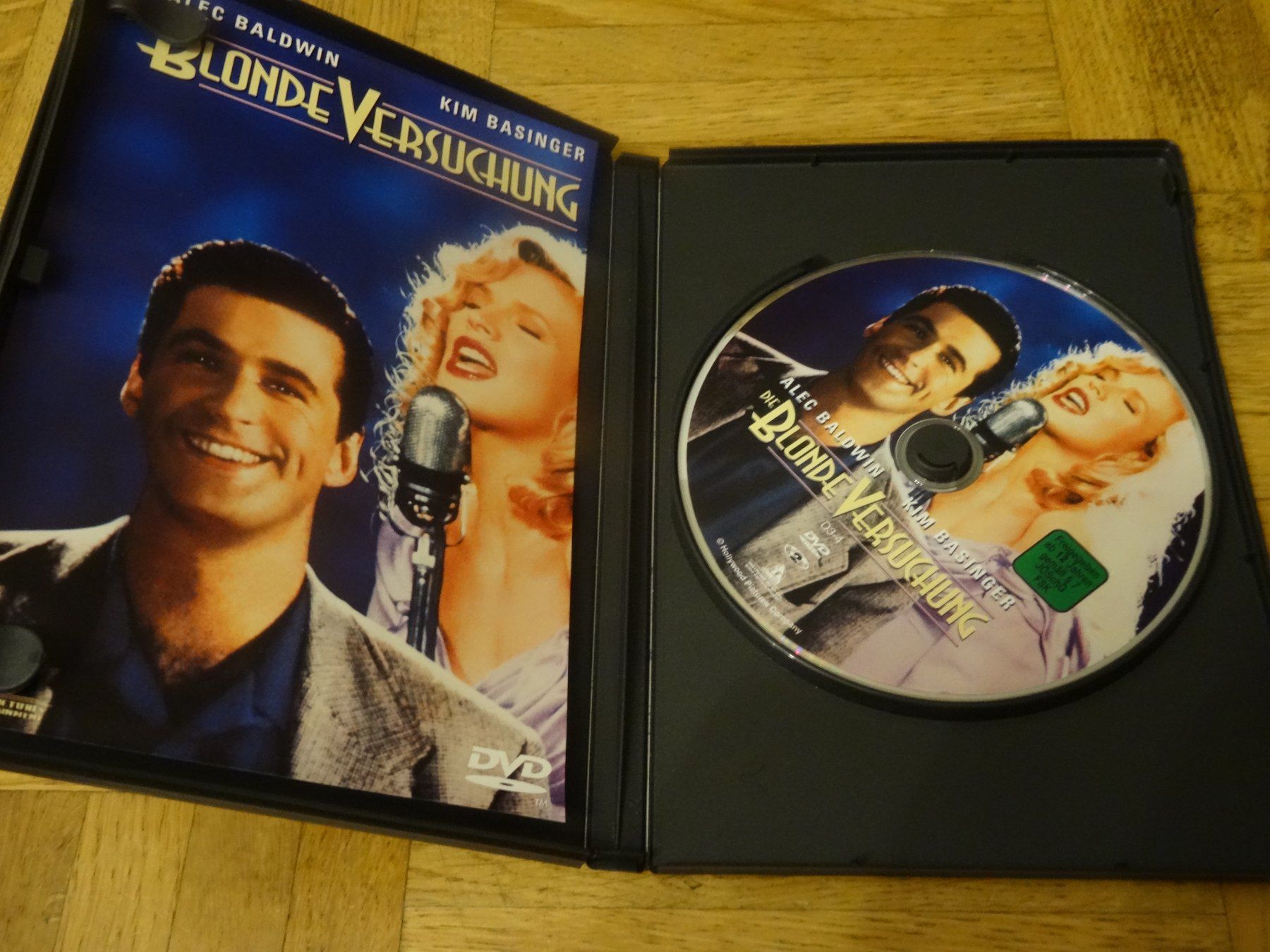 Tutti i DVDs: Die Blonde Versuchung DVD mit Alec Baldwin – Usato da Olten venduto da Disc-Verkauf 1