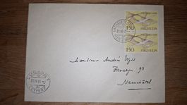 Enveloppe philatélique Pro Aero 1949 oblitérée 1949