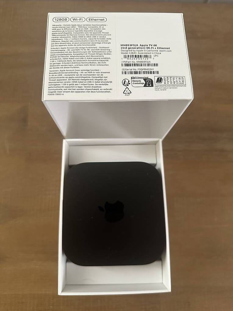 Apple Lettore multimediale & Streamer: Neues Apple TV 4K 128 GB – Usato da Goldach venduto da Fox_Man 2