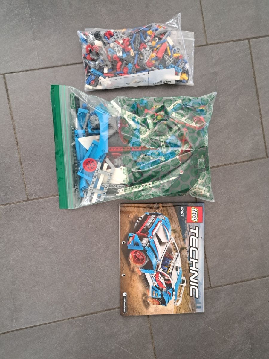 Lego Kit di costruzioni: LEGO Technic 42077 – Usato da Wängi venduto da handixfri 6