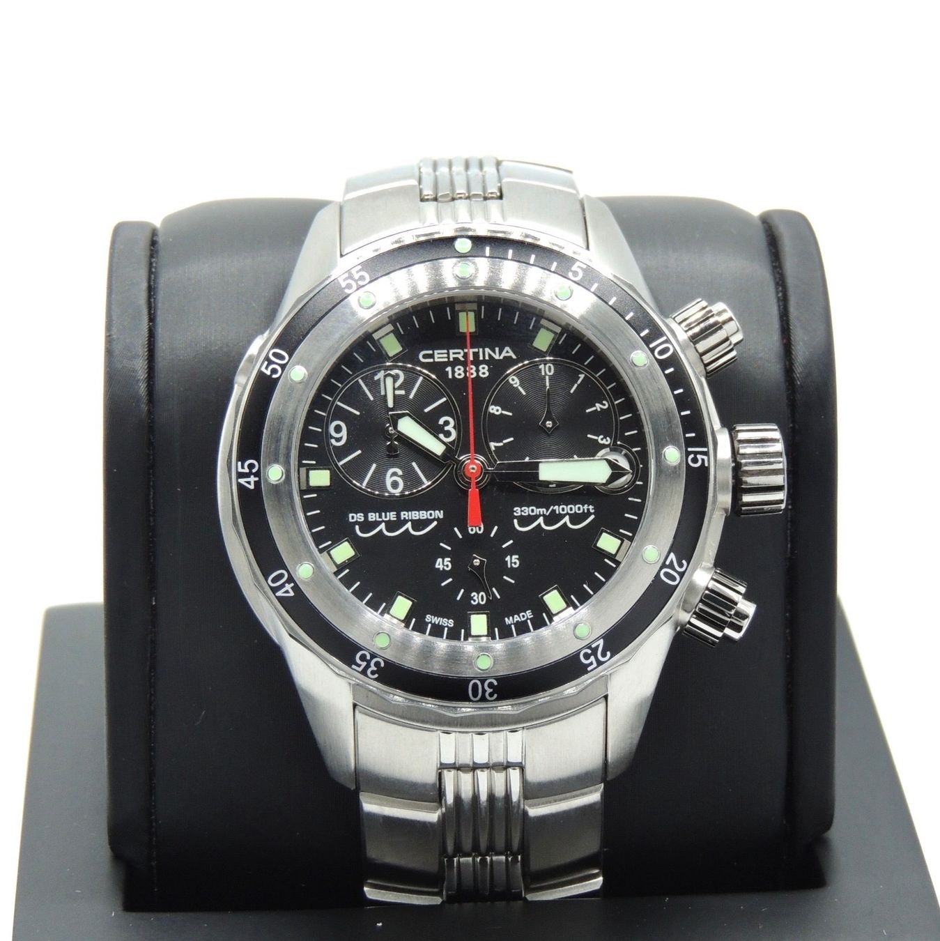 Certina Uhren: Montre Certina DS Blue Ribbon neuve – Neu und originalverpackt aus Lausanne von DuGoutetdesCouleurs