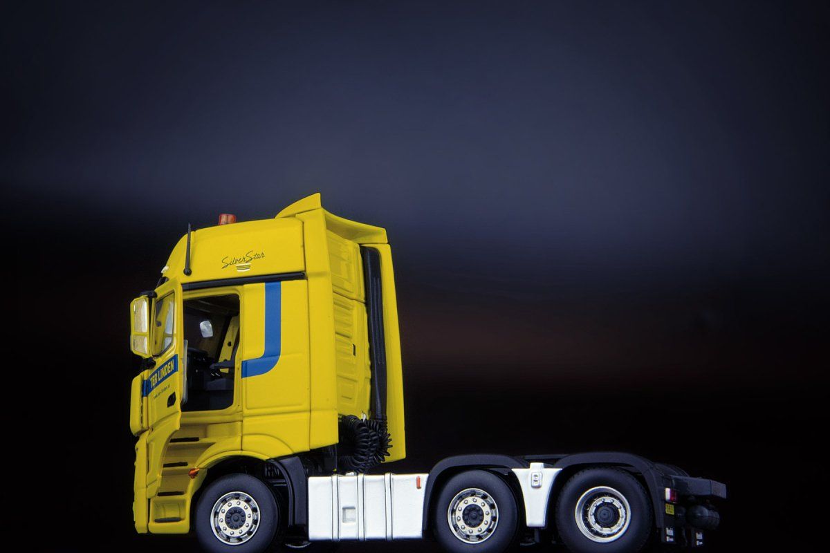 Kit di modellismo & Modellini statici: IMC Mercedes Ter Linden – Nuovo (secondo la descrizione) da Dagmersellen venduto da FBM-Bacheli 3