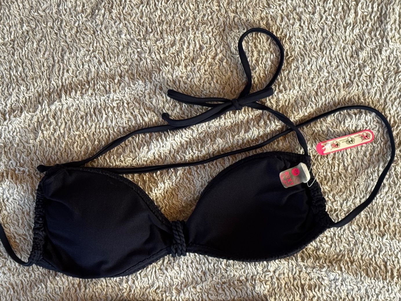 Roxy Costumi da bagno & Bikini: Roxy haut de bikini gr. L neuf – Nuovo e nell'imballaggio originale da Ovronnaz venduto da Etagne68 2
