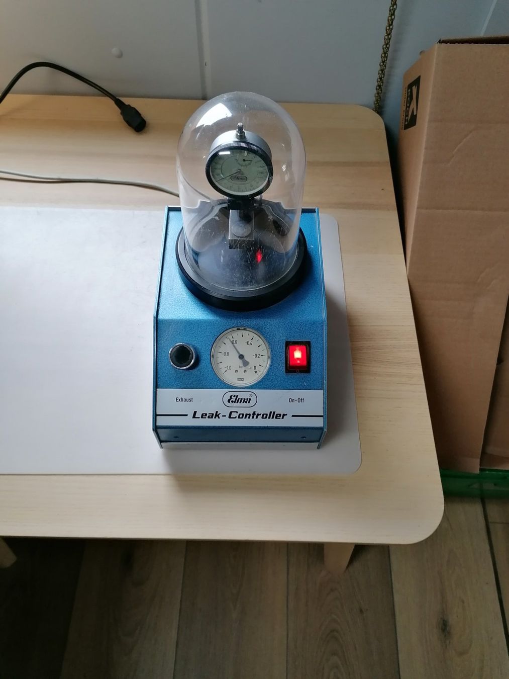 Steuerung: ELMA LEAK CONTROLLER – Gebraucht aus Bülach von Uhrenwerkstatt