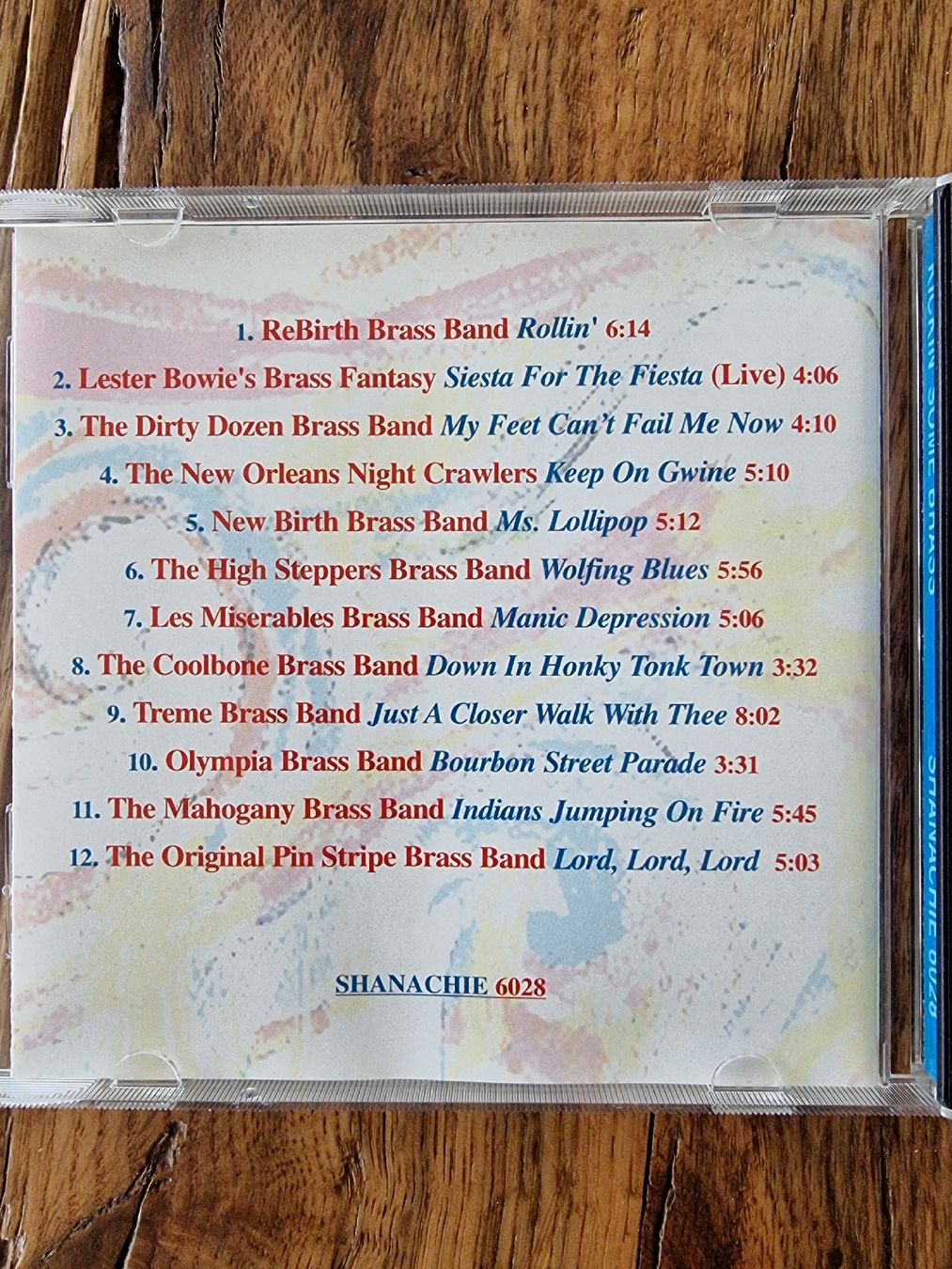 CD: NEW ORLEANS KICKING SOME BRASS – Nuovo (secondo la descrizione) da Zofingen venduto da Tinpan 1