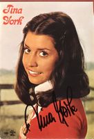 Tina York Autogramm signiert Foto 10x15cm