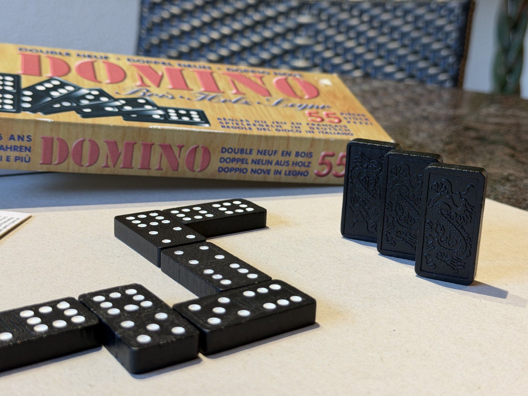 Spiele: Domino – Gebraucht aus Oberrohrdorf von Schuegu33 4